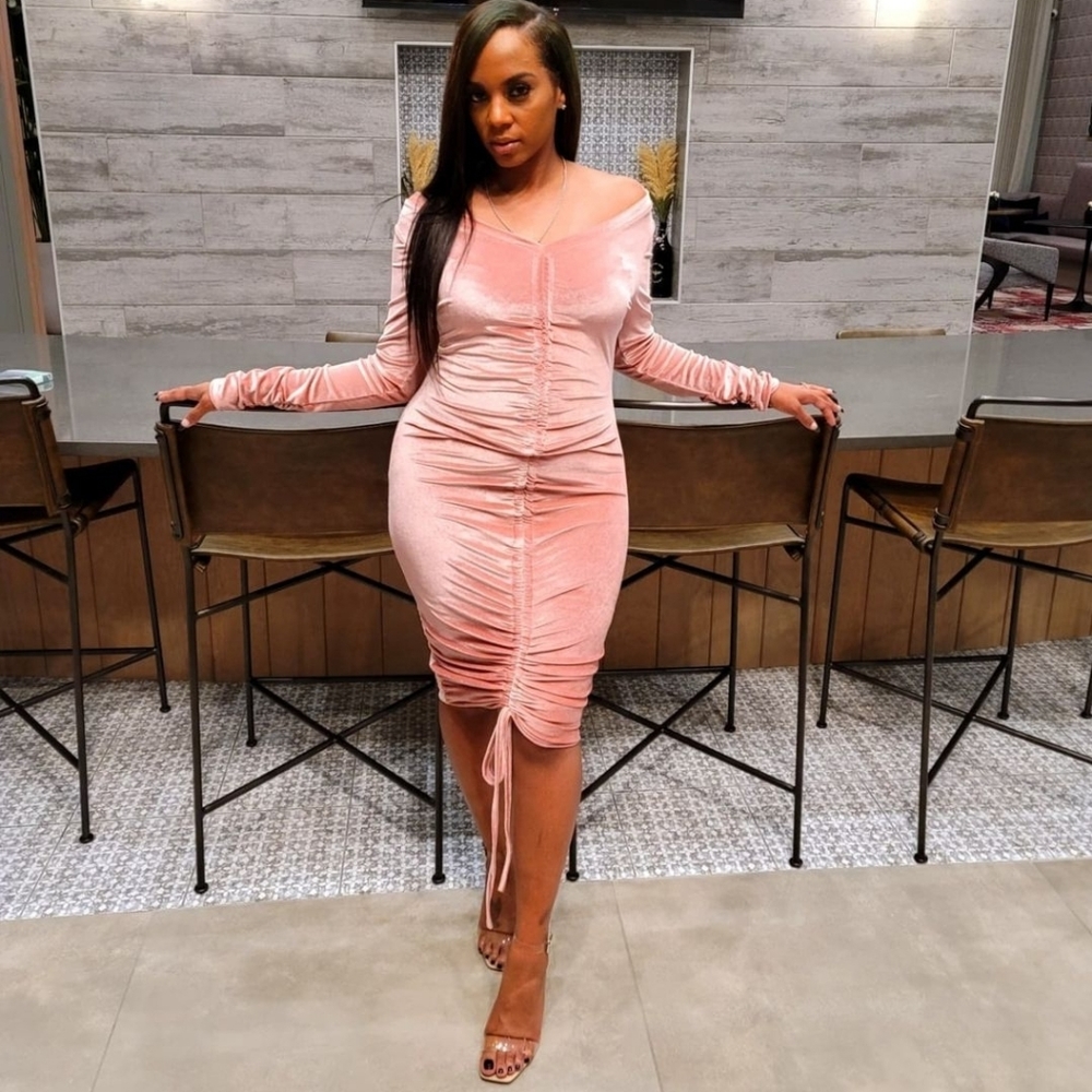 Pink Dress
